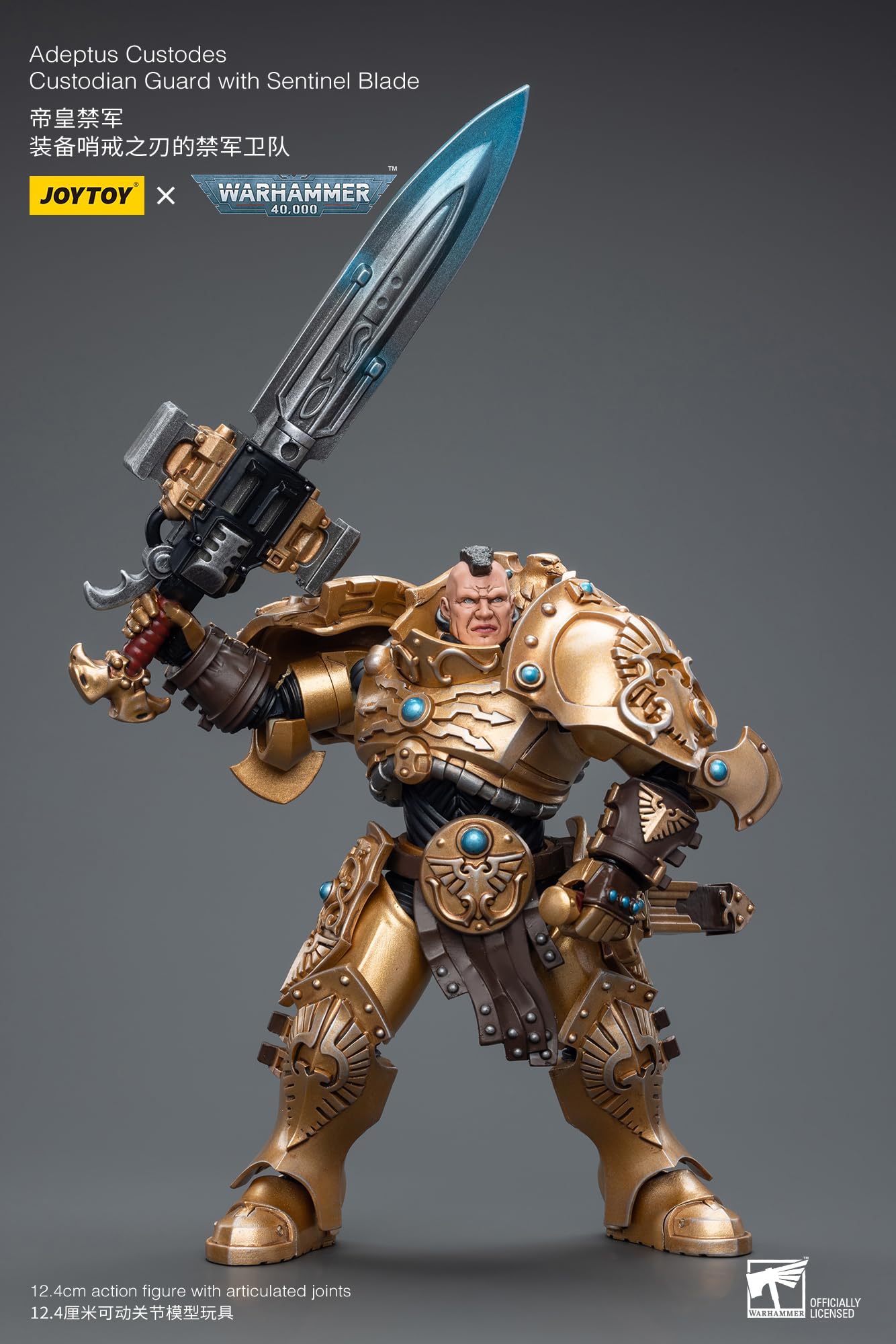 Amazon.com: Warhammer 40K: Adeptus Custodes Custodian Guard with